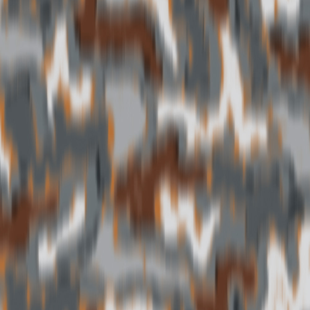 Blurred Ikat
