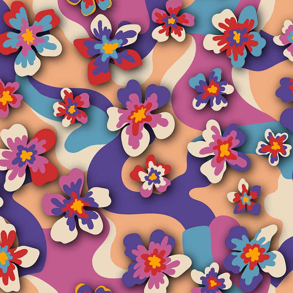Blot Blossoms