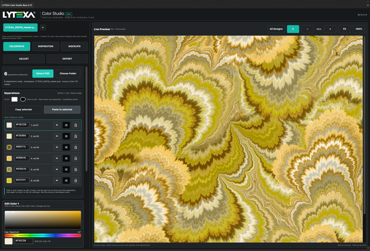 LYTEXA Color Studio PRO